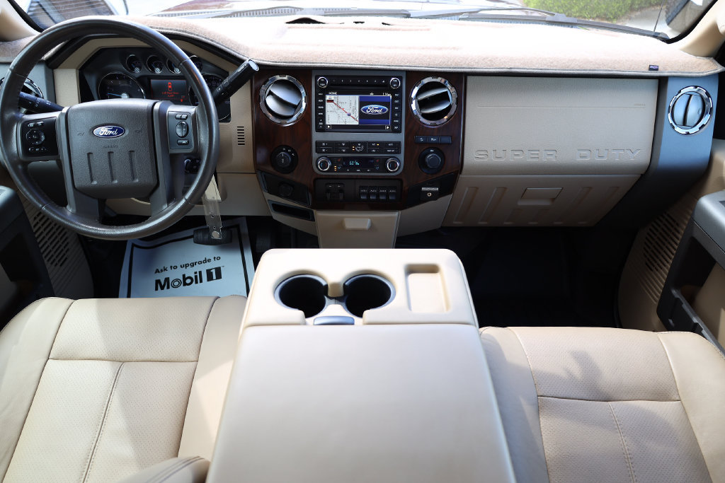 Used 2012 Ford F350 Lariat w/ Lariat Ultimate Pkg AWD/4WD image 18