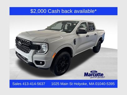 New 2026 Ford Ranger XLT w/ Equipment Group 301A High