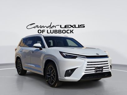New 2026 Lexus TX 350 AWD