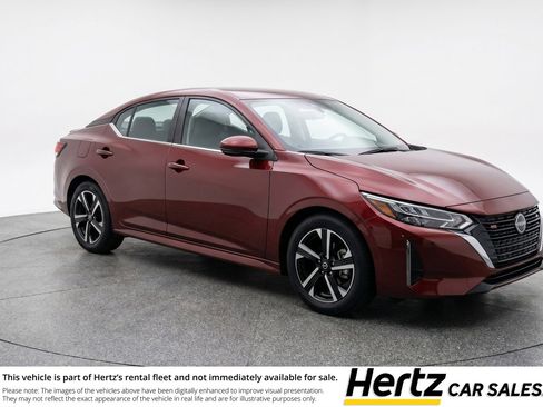 Used 2025 Nissan Sentra SV FWD image 1