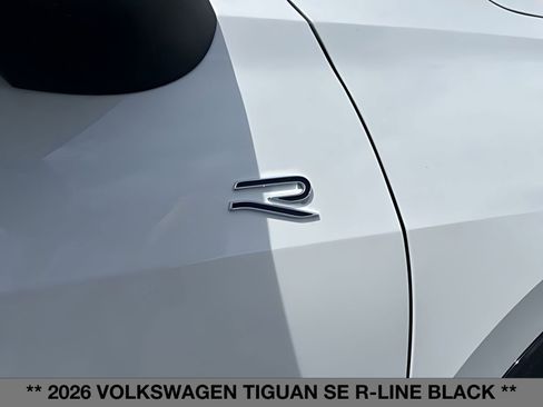 New 2026 Volkswagen Tiguan SE R-Line AWD/4WD image 13