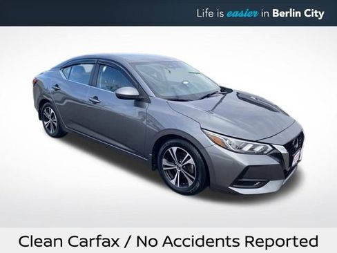 Certified 2022 Nissan Sentra SV image 1