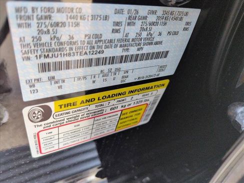 New 2026 Ford Expedition Active image 17