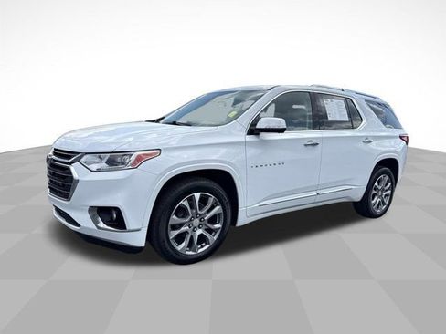 Used 2020 Chevrolet Traverse Premier AWD/4WD image 1