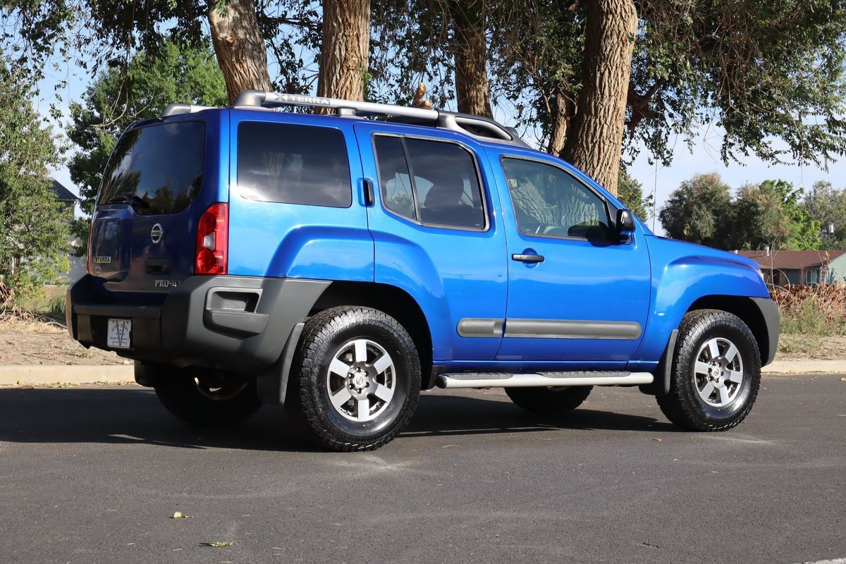 Used 2012 Nissan Xterra PRO-4X AWD/4WD image 5