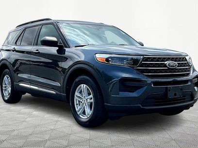 Used 2022 Ford Explorer XLT w/ Class IV Trailer Tow Package