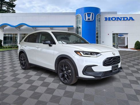 Certified 2023 Honda HR-V Sport image 1