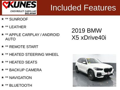 Used 2019 BMW X5 xDrive40i w/ Convenience Package