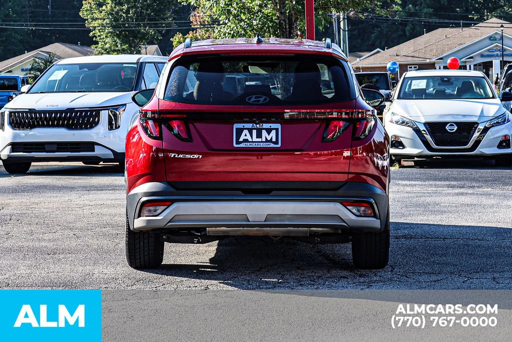 Used 2025 Hyundai Tucson SEL FWD image 11