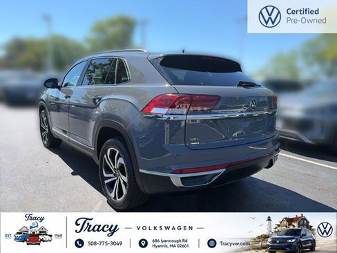 Certified 2023 Volkswagen Atlas Cross Sport SEL AWD/4WD image 6