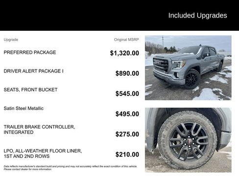 Used 2021 GMC Sierra 1500 Elevation w/ Preferred Package image 6