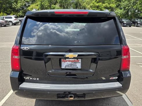 Used 2018 Chevrolet Tahoe LT AWD/4WD image 3