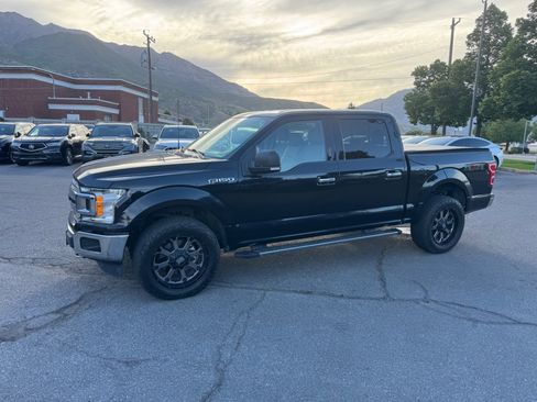 Used 2018 Ford F150 XLT w/ Equipment Group 302A Luxury AWD/4WD image 1