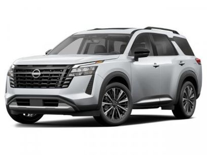 New 2026 Nissan Pathfinder Platinum
