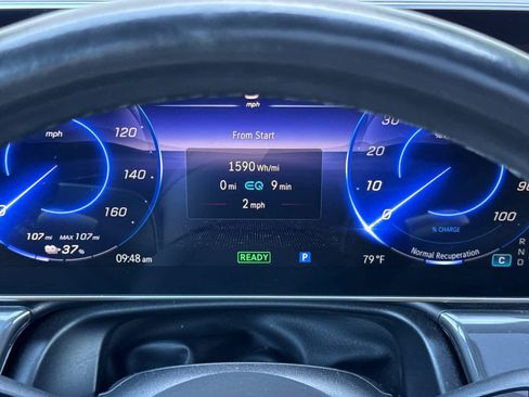 Used 2023 Mercedes-Benz EQS 450+ 4MATIC SUV image 26