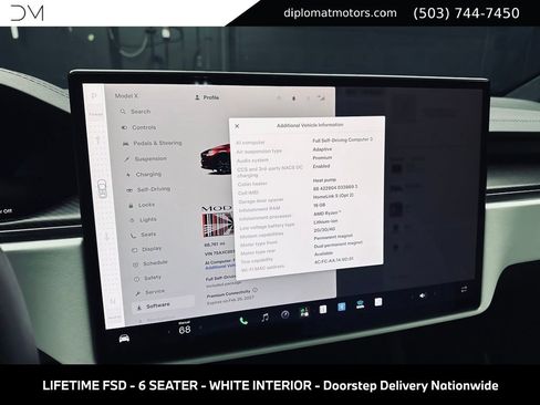 Used 2022 Tesla Model X Plaid AWD/4WD image 36