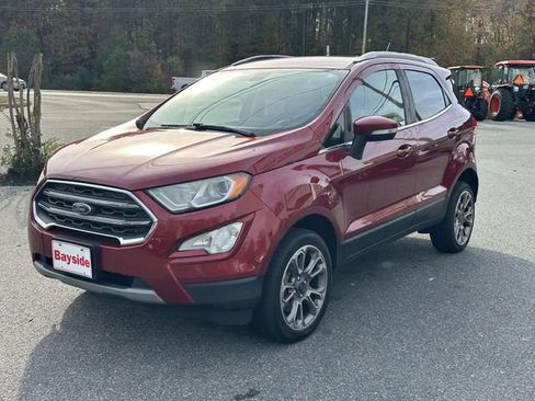 Used 2018 Ford EcoSport Titanium w/ Titanium Cold Weather Package image 8