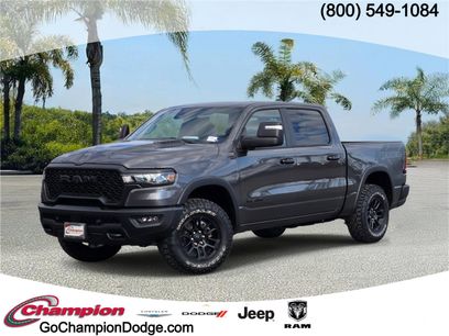 New 2025 RAM 1500 Rebel w/ Rebel Level 2 Equipment Group