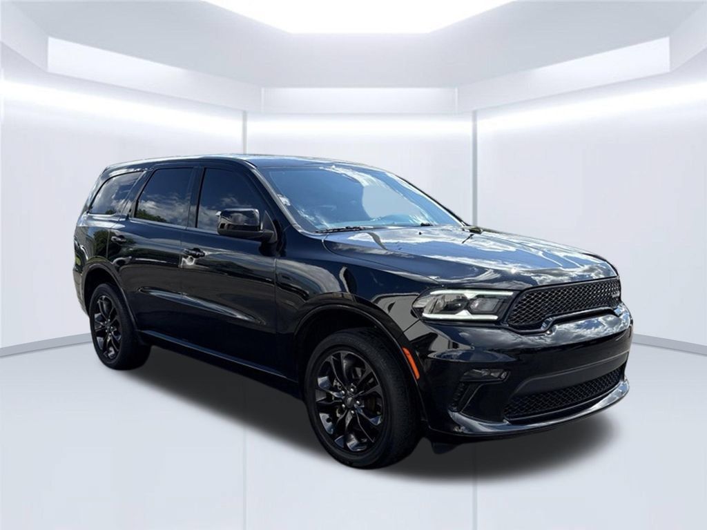 Used 2022 Dodge Durango SXT w/ Blacktop Package AWD/4WD image 10