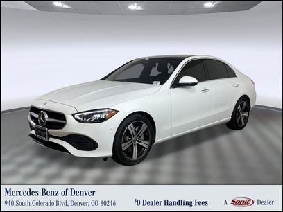 Certified 2025 Mercedes-Benz C 300 4MATIC Sedan