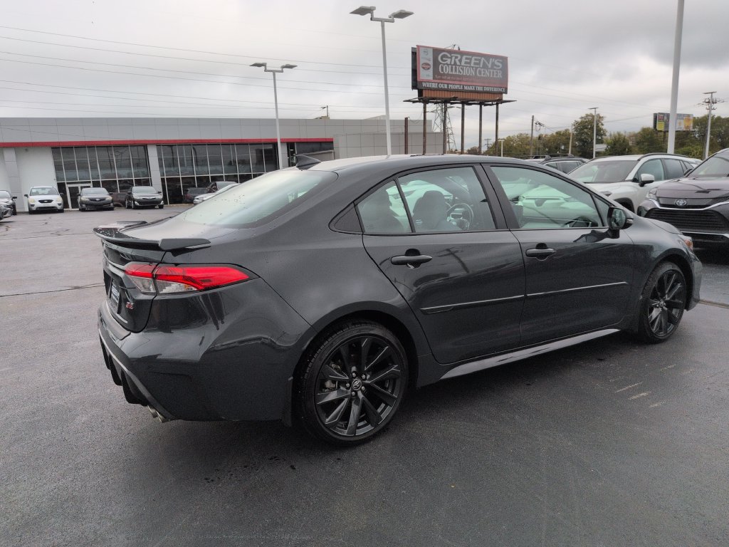Certified 2023 Toyota Corolla SE FWD image 5
