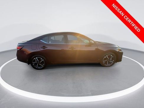 Certified 2024 Nissan Sentra SV w/ All-Weather Package image 9