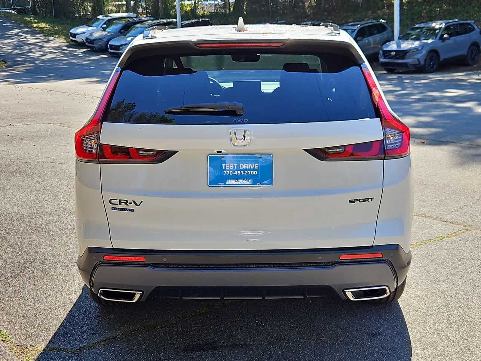 New 2027 Honda CR-V Sport-L image 3