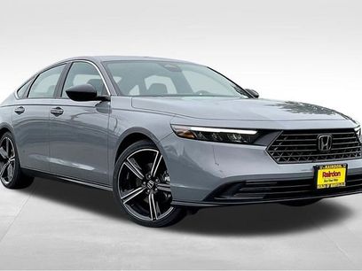 New 2025 Honda Accord Sport