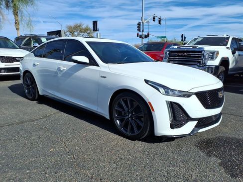 Used 2024 Cadillac CT5 V w/ Premium Package image 3