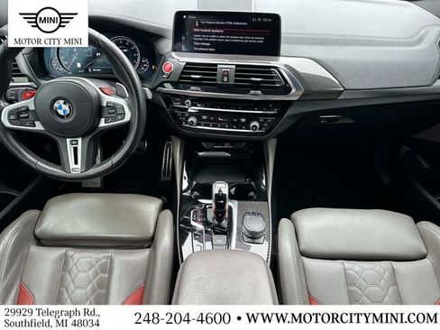 Used 2020 BMW X4 M AWD/4WD image 16