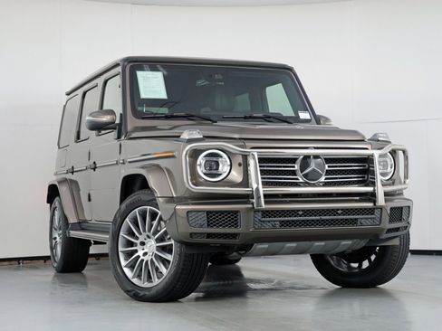 Used 2023 Mercedes-Benz G 550 G 550 w/ AMG Line & Exclusive image 61