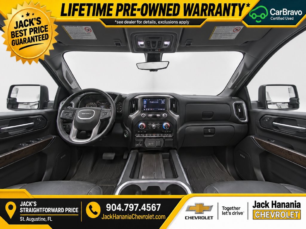 Used 2020 GMC Sierra 2500 Denali w/ Denali Ultimate Package AWD/4WD image 12