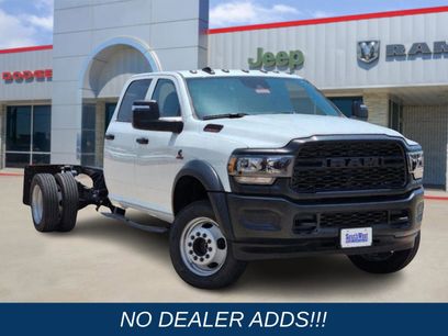 New 2024 RAM 5500 Tradesman w/ Safety Group