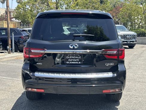 Certified 2024 INFINITI QX80 Premium Select w/ Cargo Package AWD/4WD image 5