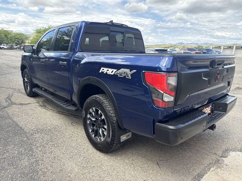 Used 2024 Nissan Titan PRO-4X w/ Off Road Protection Package AWD/4WD image 5