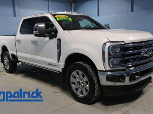 Used 2024 Ford F250 Lariat w/ Lariat Ultimate Package image 1