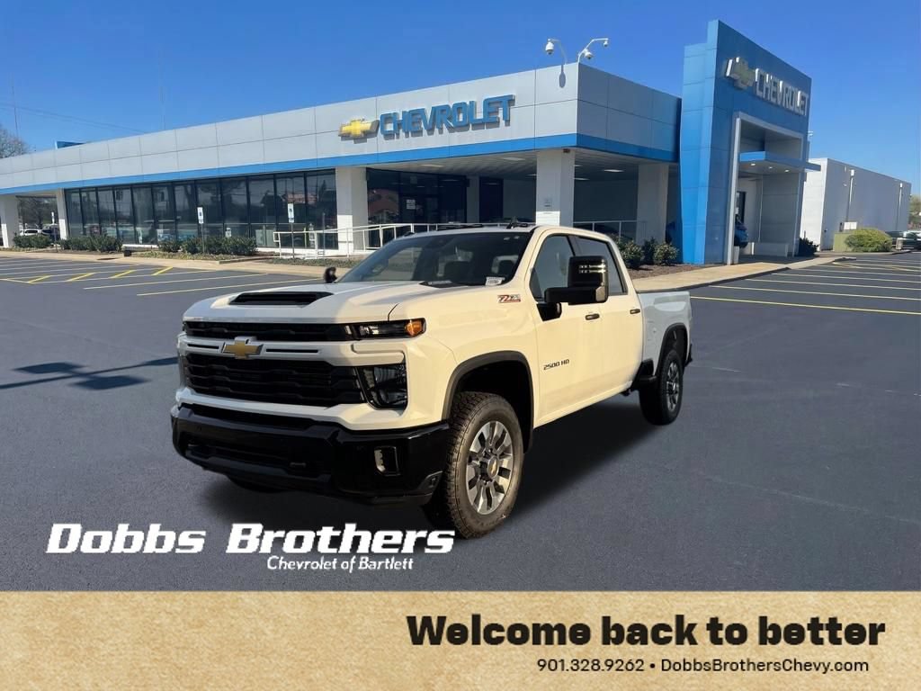 New 2026 Chevrolet Silverado 2500 Custom w/ Custom Value Package AWD/4WD image 3