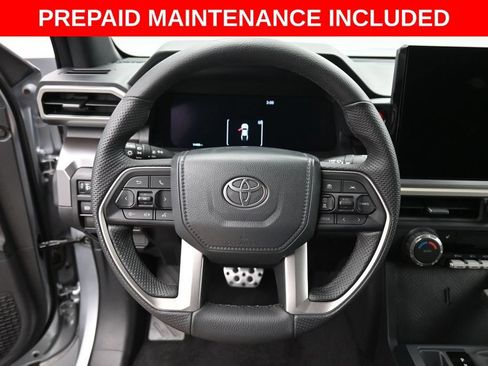Certified 2025 Toyota Tacoma TRD Sport AWD/4WD image 16