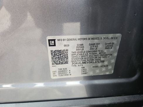 Used 2019 GMC Terrain SLE FWD image 30