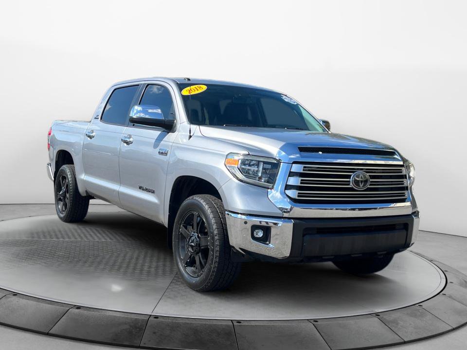 Used 2018 Toyota Tundra Limited w/ Limited Premium Package AWD/4WD image 1