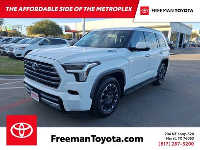 Used 2023 Toyota Sequoia Limited