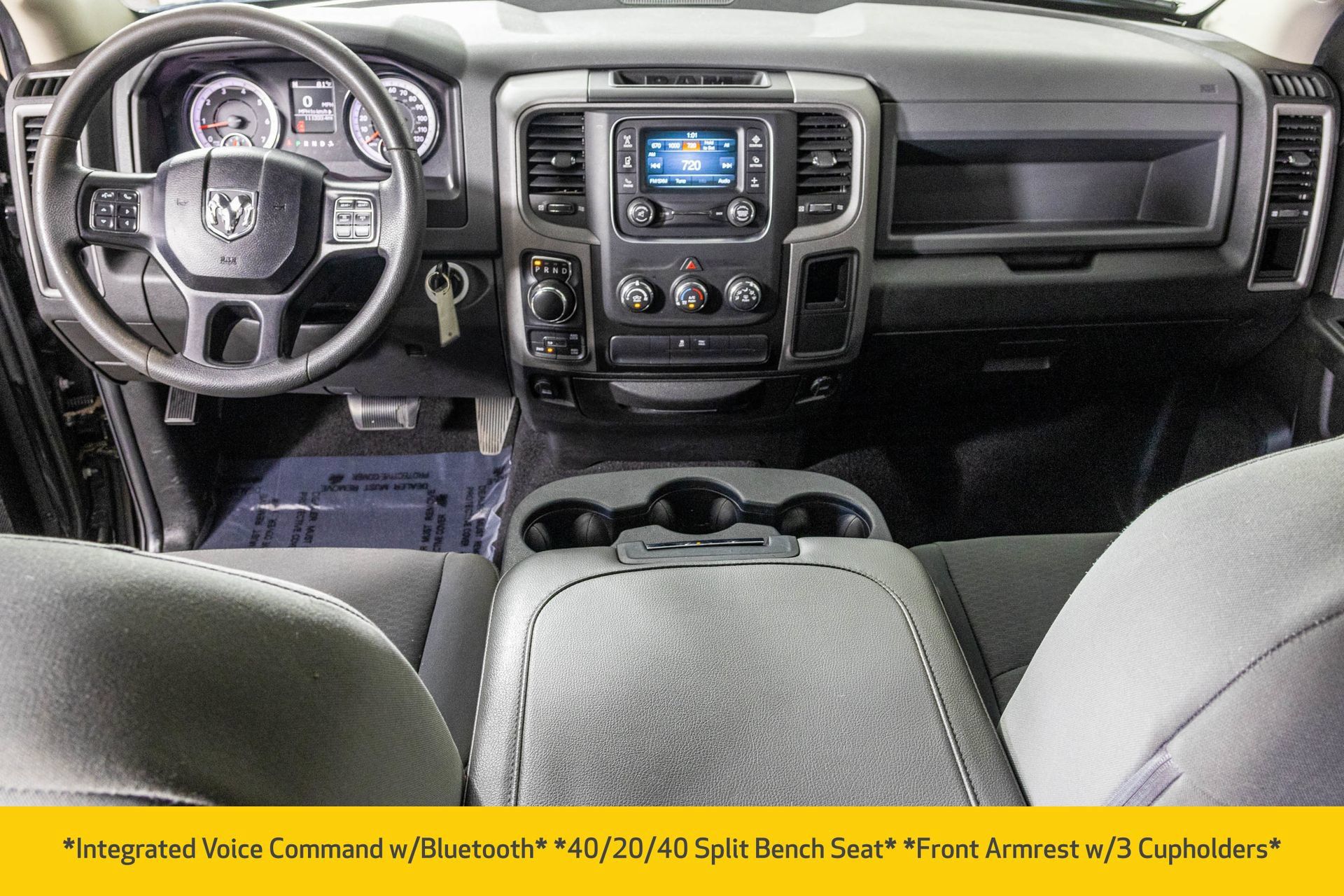 Used 2019 RAM 1500 Tradesman w/ Tradesman SXT Package AWD/4WD image 24