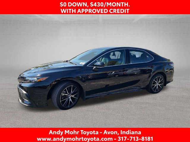 Used 2023 Toyota Camry SE FWD image 4