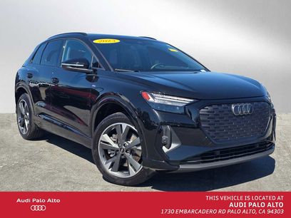 Used 2023 Audi Q4 e-tron Prestige w/ Black Optic Package