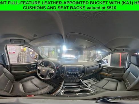 Used 2018 Chevrolet Silverado 1500 LTZ w/ Texas Edition image 9