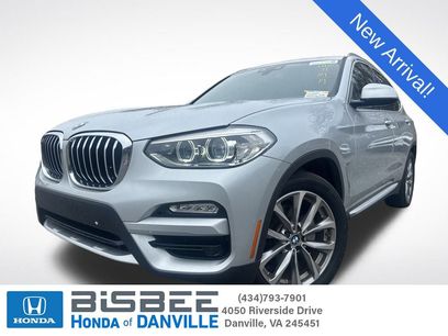 Used 2019 BMW X3 sDrive30i