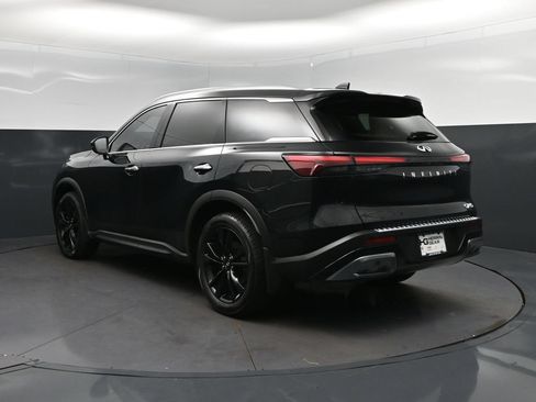 Certified 2022 INFINITI QX60 Luxe w/ Performance Audio Package FWD image 5
