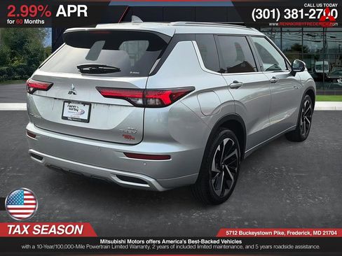 Used 2023 Mitsubishi Outlander SEL image 7