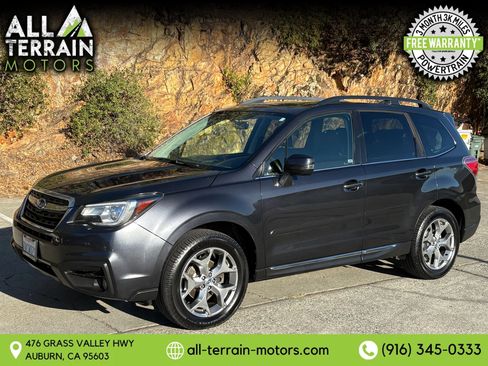 Used 2017 Subaru Forester 2.5i Touring w/ Popular Package #1 AWD/4WD image 1