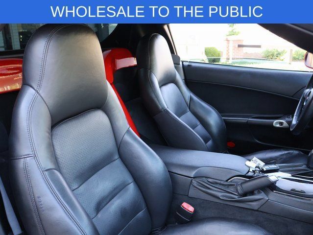 Used 2009 Chevrolet Corvette Convertible w/ Preferred Equipment Group RWD image 9